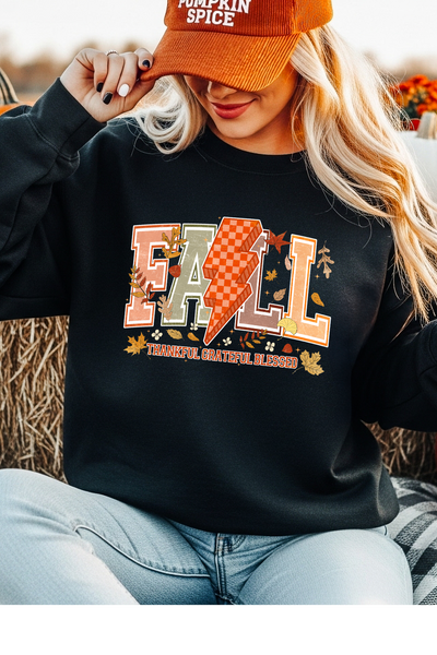 Electric Fall Sweatshirt