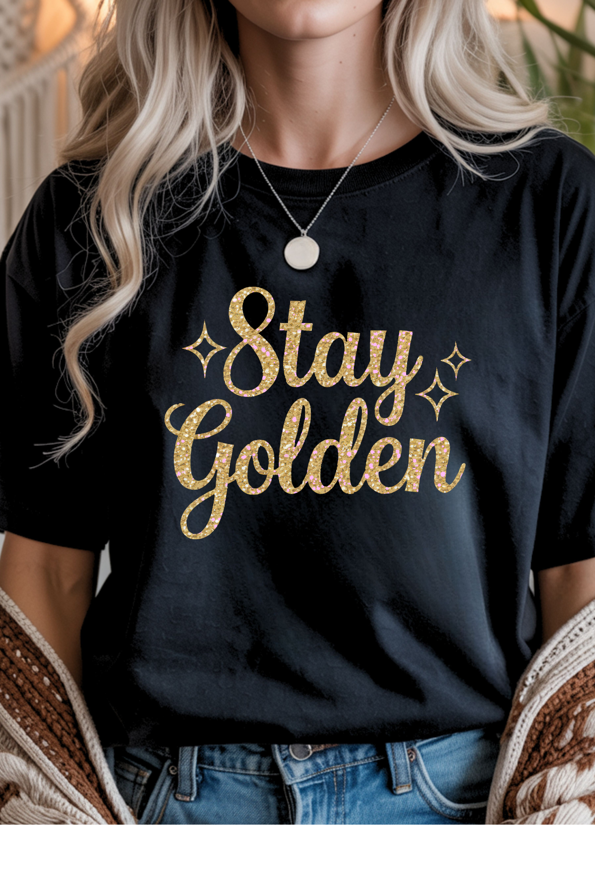 Stay Golden T-Shirt