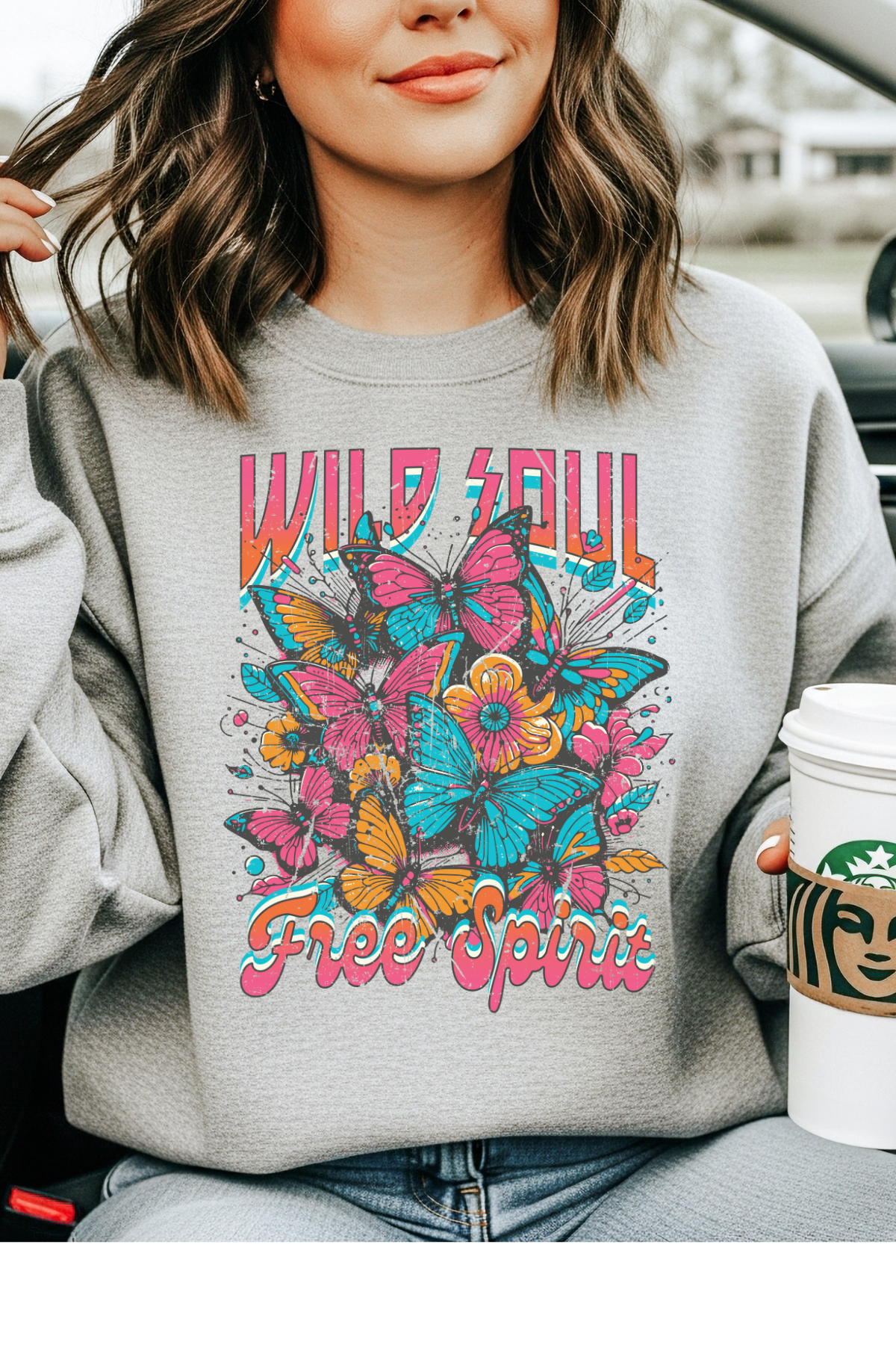 Wild Soul Sweatshirt