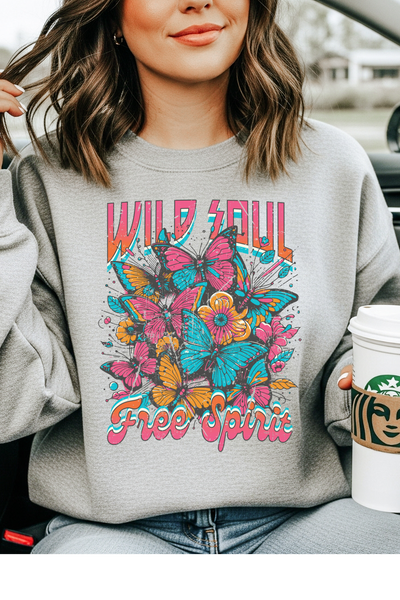 Wild Soul Sweatshirt