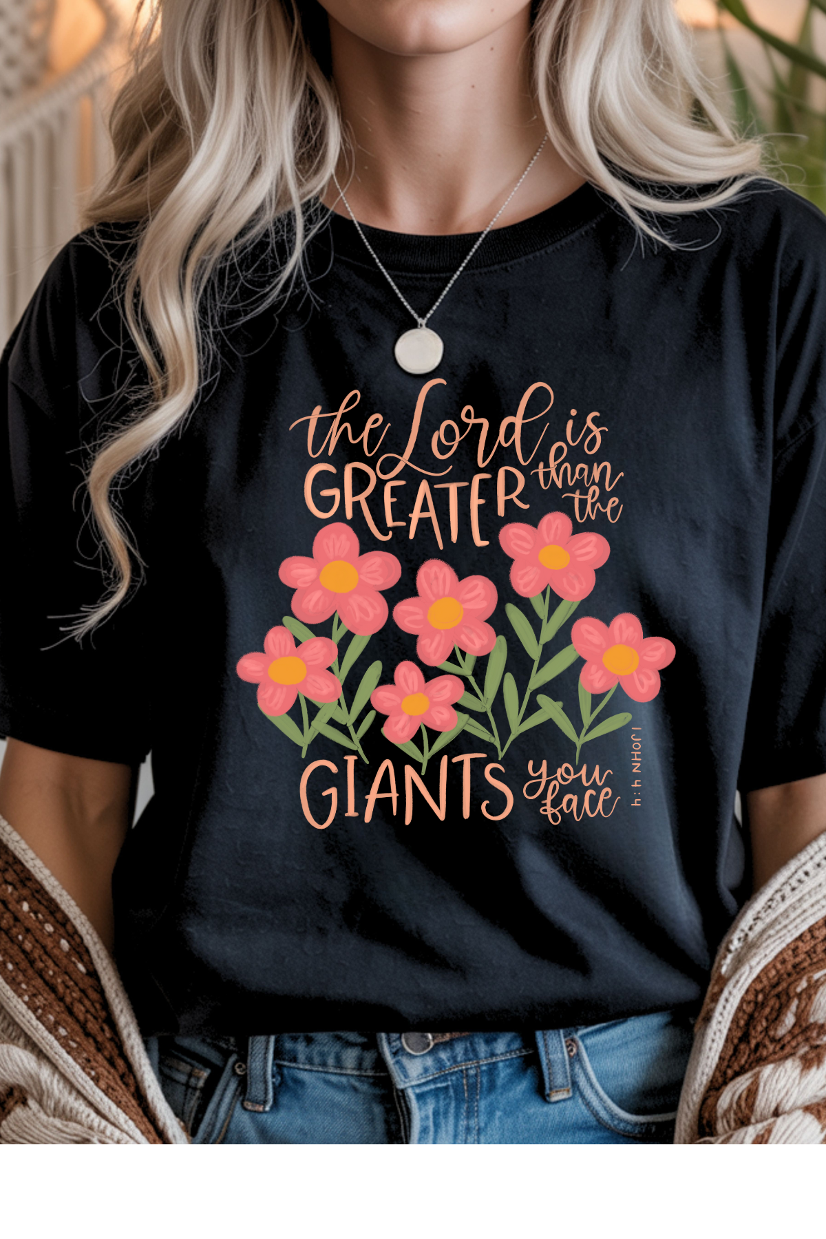 The Lord is Greater T-Shirt