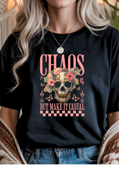Casual Chaos T-Shirt