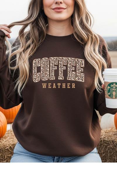 Coffee Weather Sweatshirt