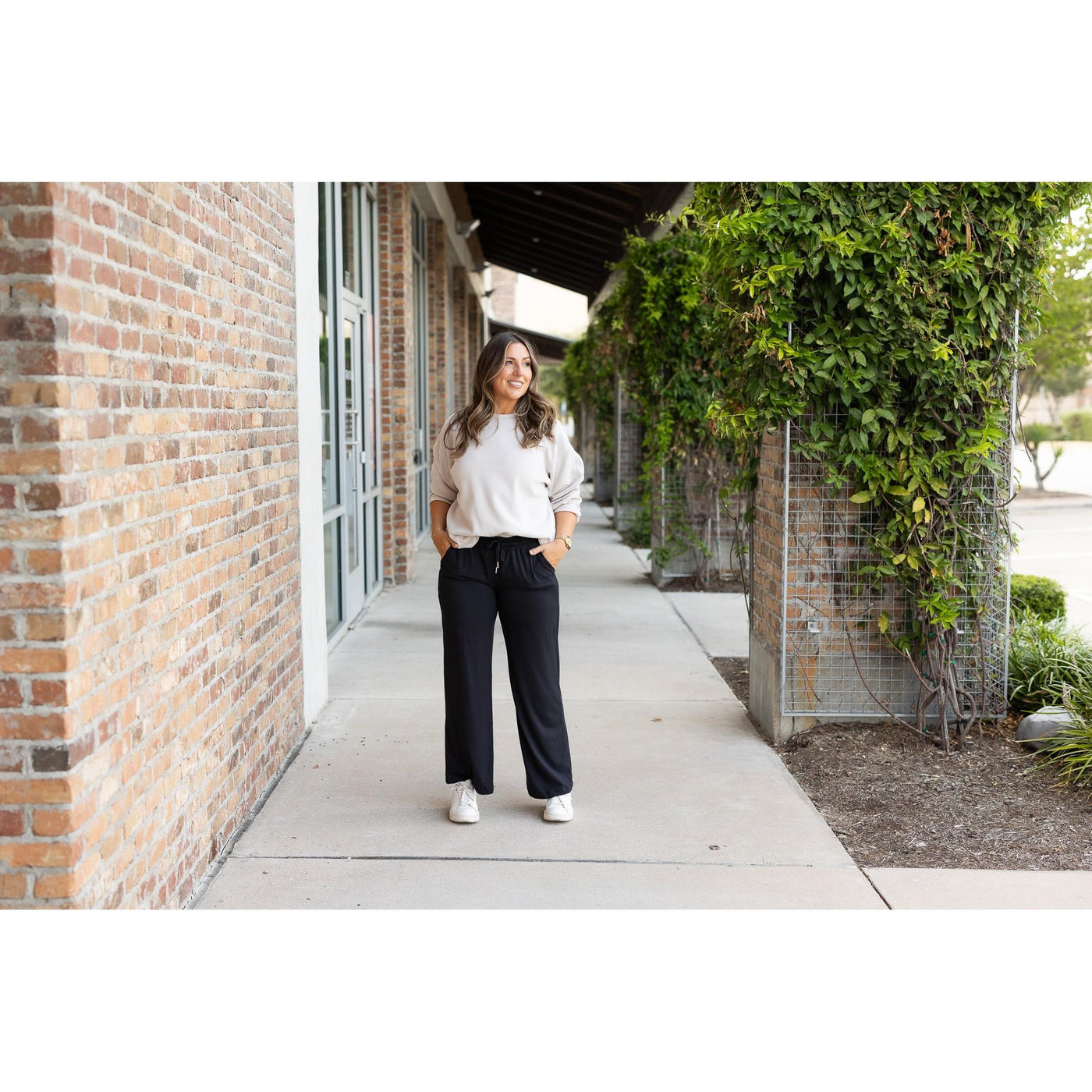 PreOrder | The Morgan - Casual Loose Fit LUXE Wide Leg Pants