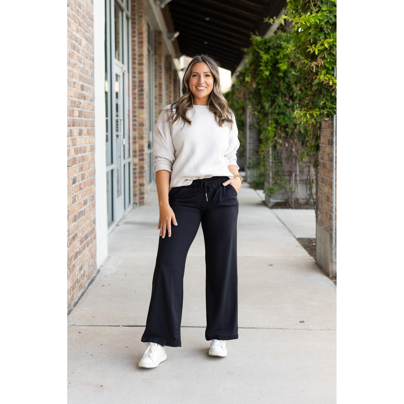 PreOrder | The Morgan - Casual Loose Fit LUXE Wide Leg Pants
