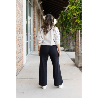 PreOrder | The Morgan - Casual Loose Fit LUXE Wide Leg Pants