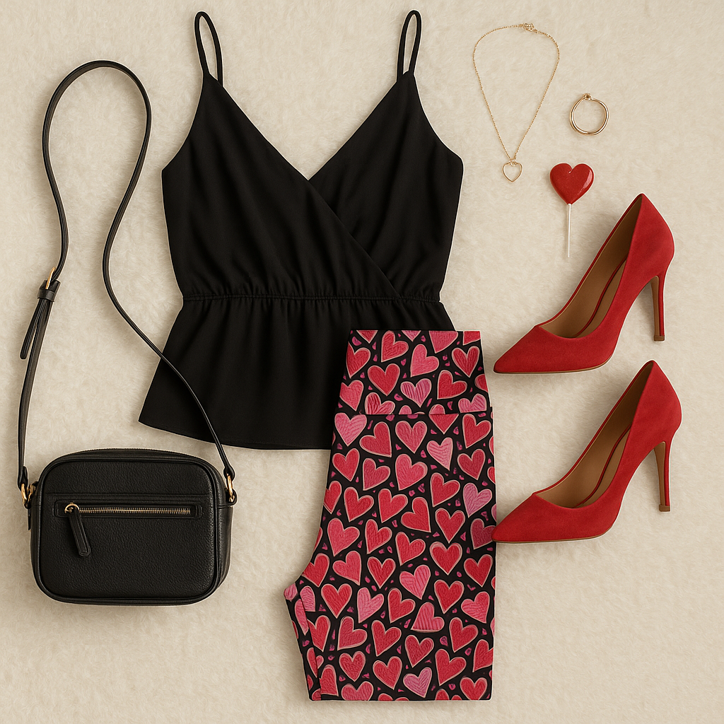 PreOrder | Sweetheart Leggings