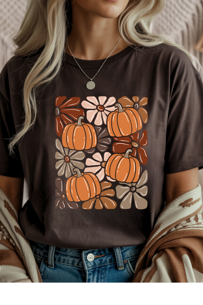 Fall Florals T-Shirt