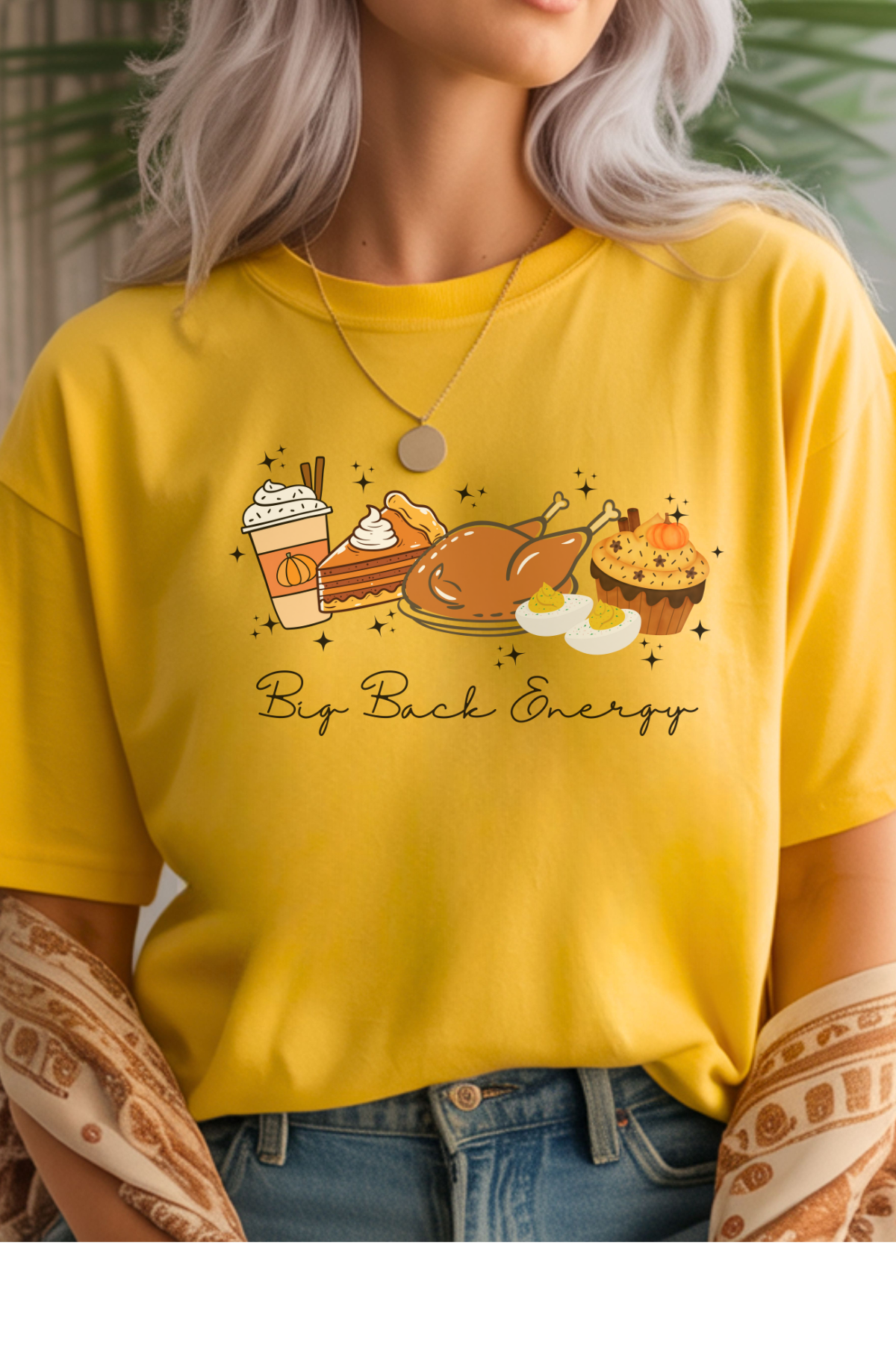 Big Back Energy T-Shirt