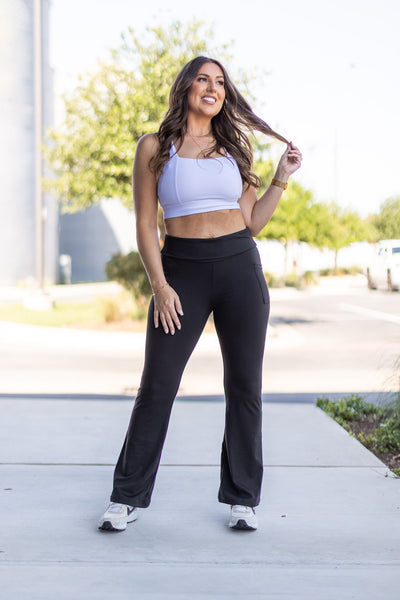 Ready to Ship | The Deluxe Paige Fold-over, Tummy Control Leggings Round 4 - Luxe Leggings by Julia Rose®