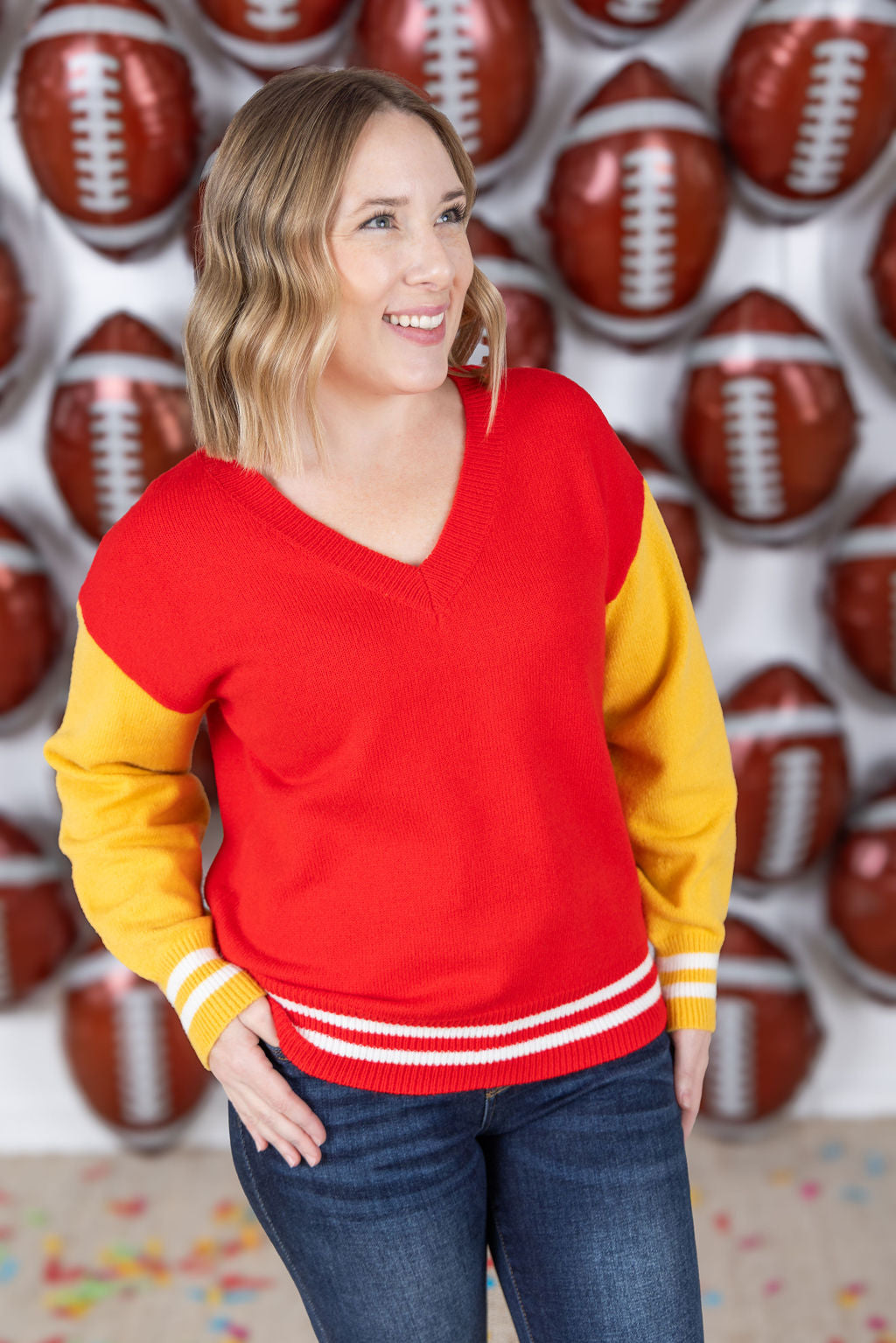 IN STOCK GameDay Sweater - Kansas City