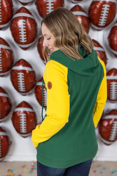 IN STOCK GameDay Halfzip Hoodie - Green Bay