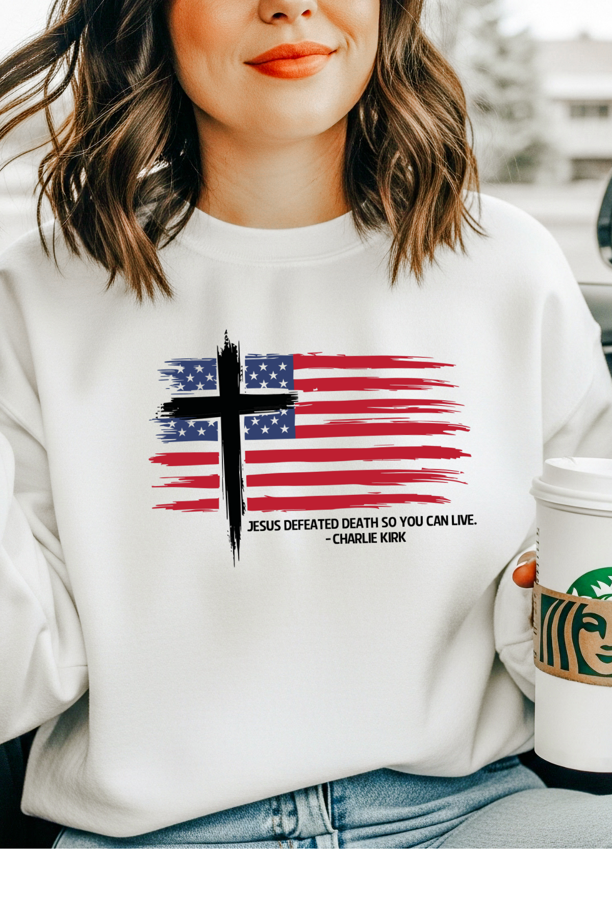 Live Loud Sweatshirt