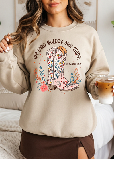 Guides Our Steps Sweatshirt
