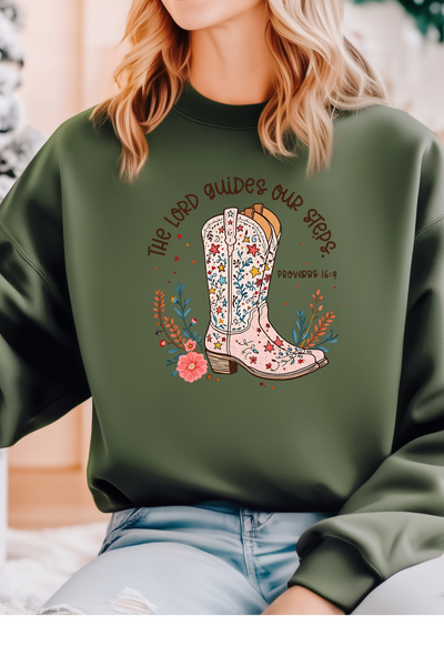 Guides Our Steps Sweatshirt