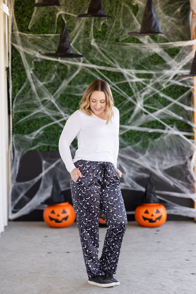 IN STOCK Lounge Pants - Midnight Bats