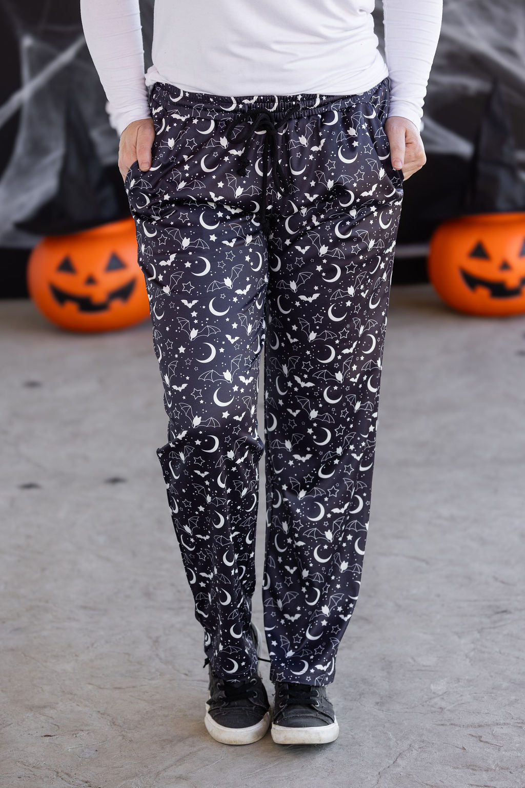 IN STOCK Lounge Pants - Midnight Bats