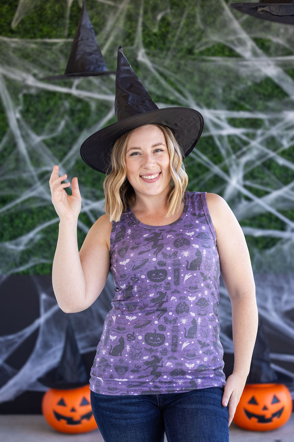 IN STOCK Ava Tank - I Put A Spell On You