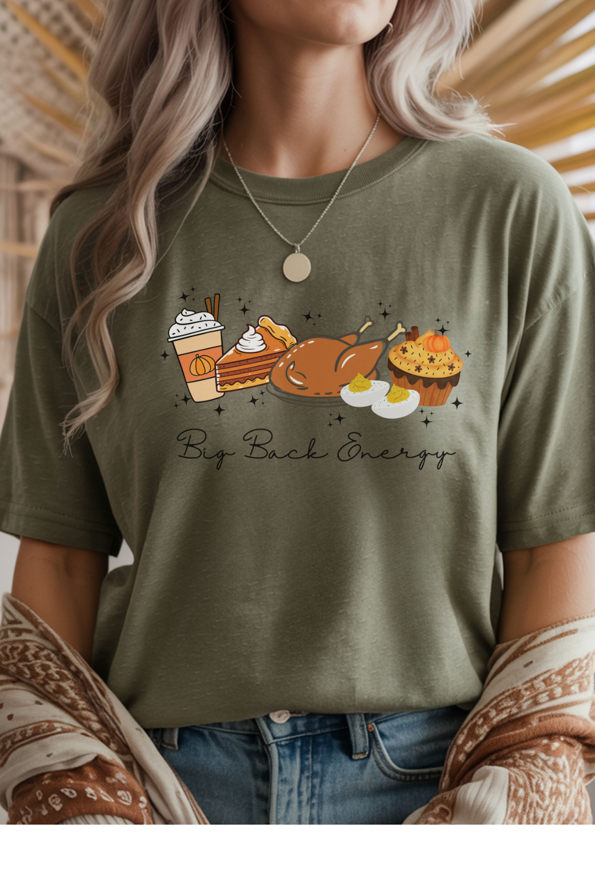 Big Back Energy T-Shirt