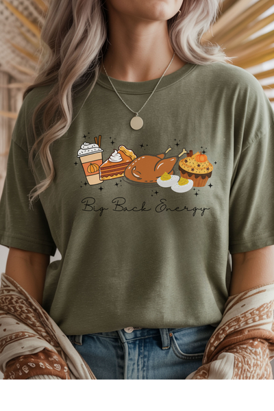 Big Back Energy T-Shirt