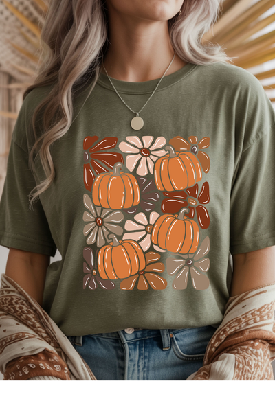 Fall Florals T-Shirt