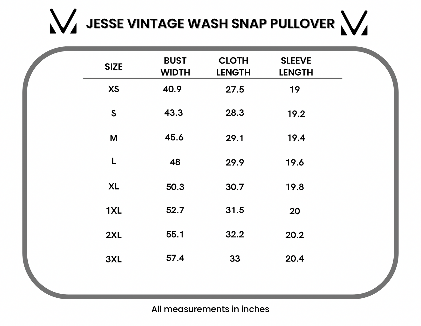 IN STOCK Jesse Vintage Wash Snap Pullover - Red