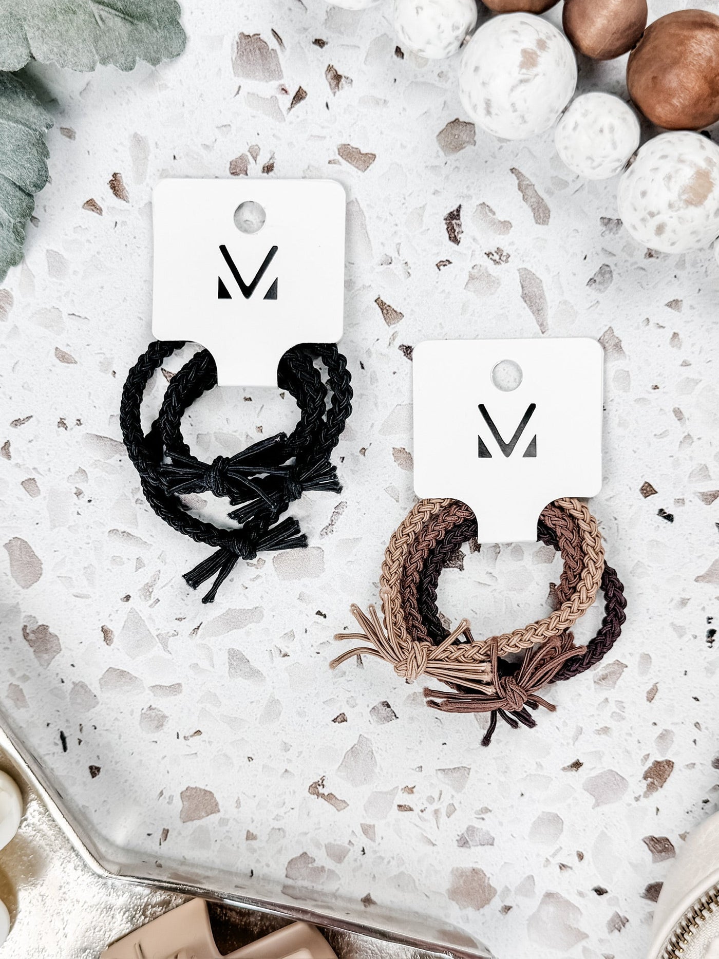 IN STOCK Braided Trio Hair Ties FINAL SALE