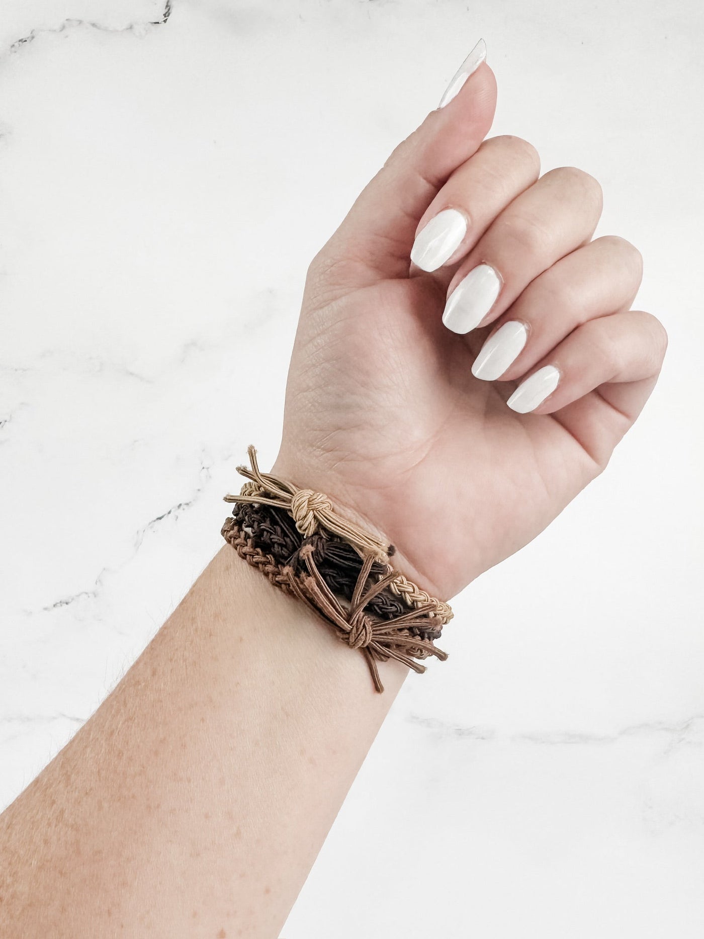 IN STOCK Braided Trio Hair Ties FINAL SALE