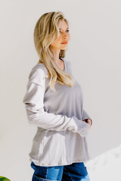 Willow Whisper Long Sleeve Knit