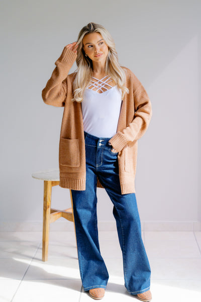 Golden Dusk Cardigan