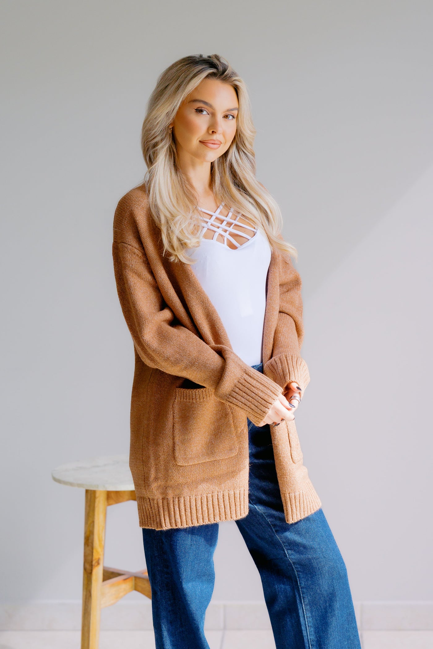 Golden Dusk Cardigan