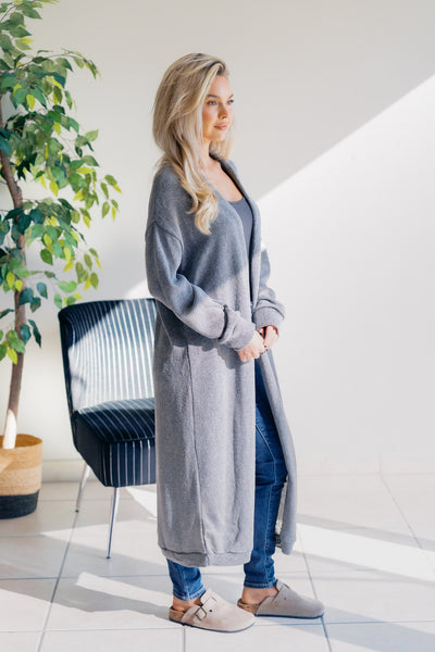 Ashen Embrace Cardigan