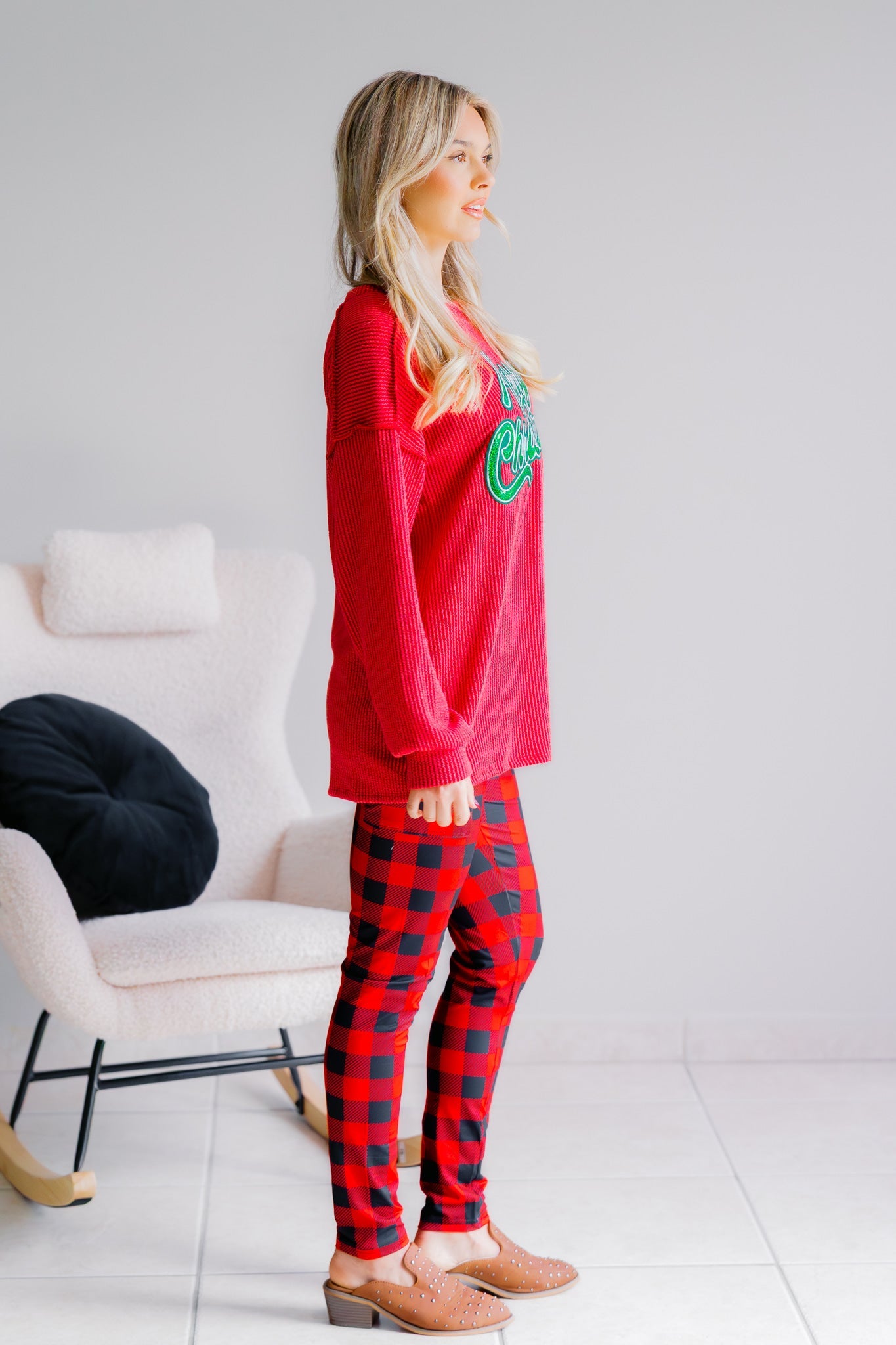 Festive Flair Pullover