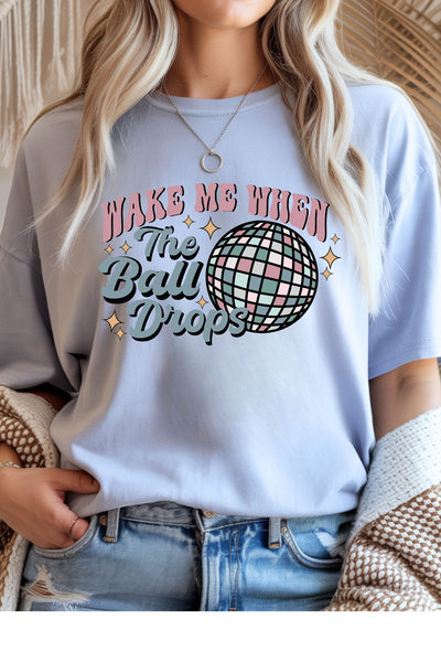 When The Ball Drops T-Shirt
