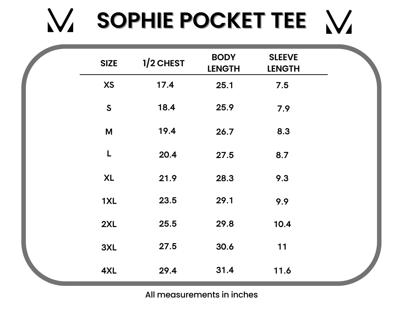 IN STOCK Sophie Pocket Tee - Red