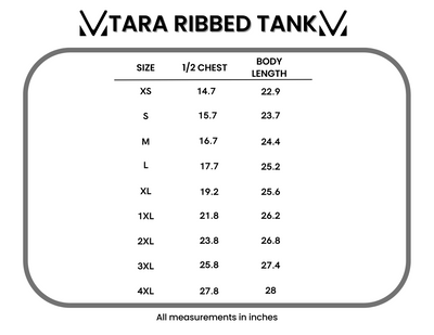 IN STOCK Tara Ribbed Tank - Lime