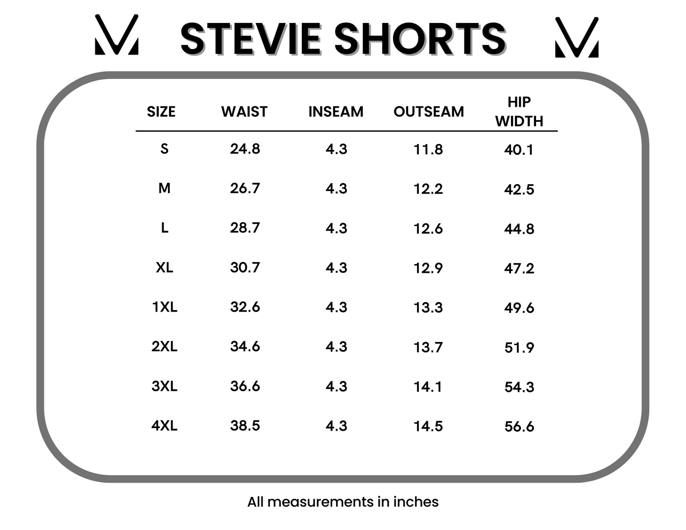 IN STOCK French Terry Stevie Shorts - Seabreeze FINAL SALE