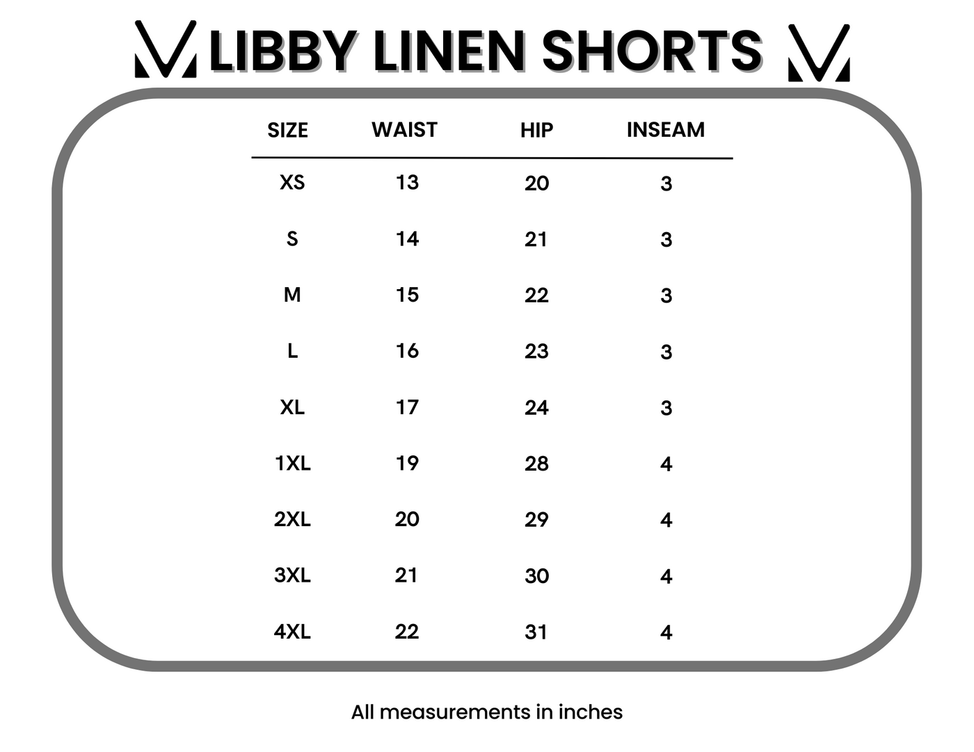 IN STOCK Libby Linen Shorts - Olive