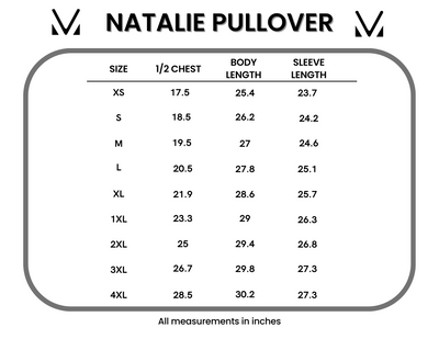 IN STOCK Natalie Pullover - Pink Fall Vintage Floral and Raspberry