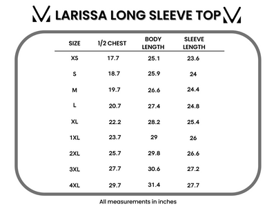 IN STOCK GameDay Larissa Long Sleeve Top - Green Bay