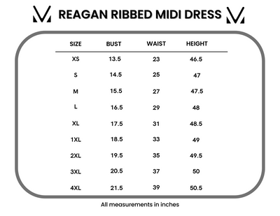 IN STOCK Reagan Ribbed Midi Dress - Mocha | Women's Dress