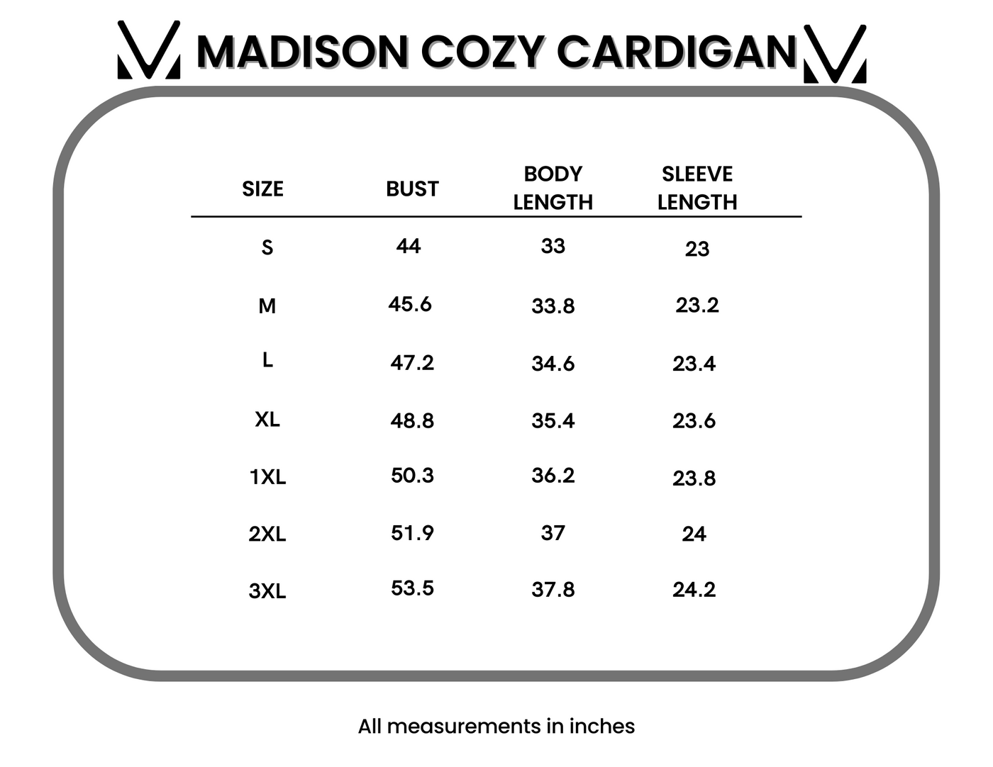 IN STOCK Madison Cozy Cardigan - Navy