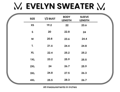 IN STOCK Evelyn Sweater - Ivory