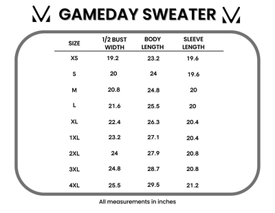 IN STOCK GameDay Sweater - Cincinnati