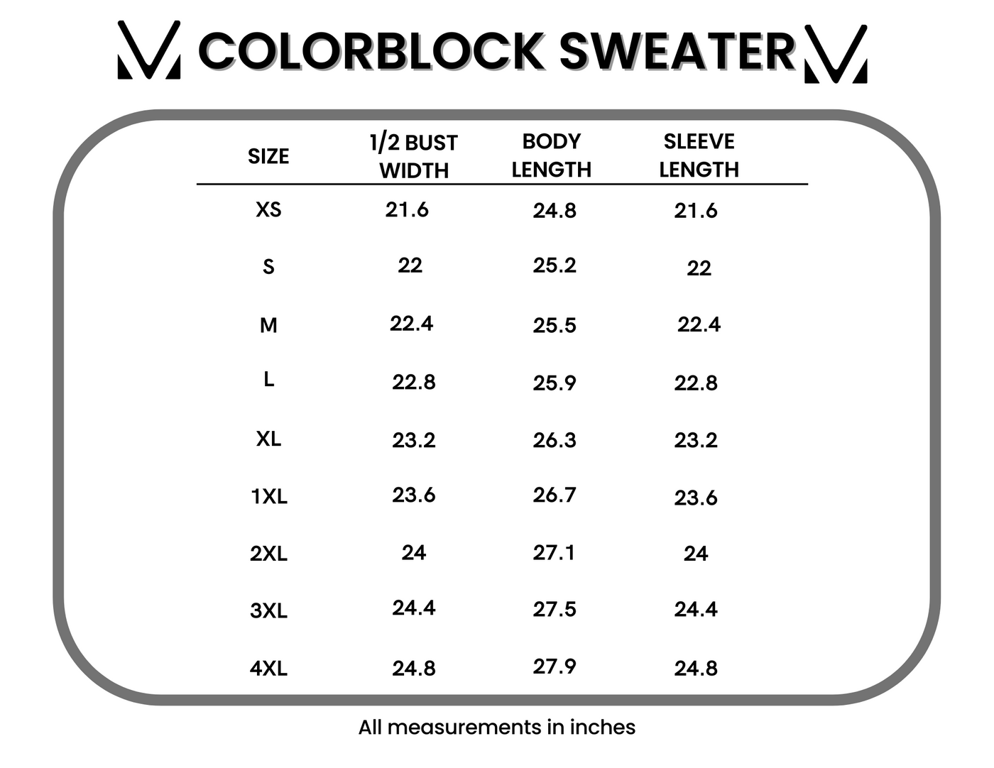 IN STOCK Colorblock Sweater - Neutral Mix