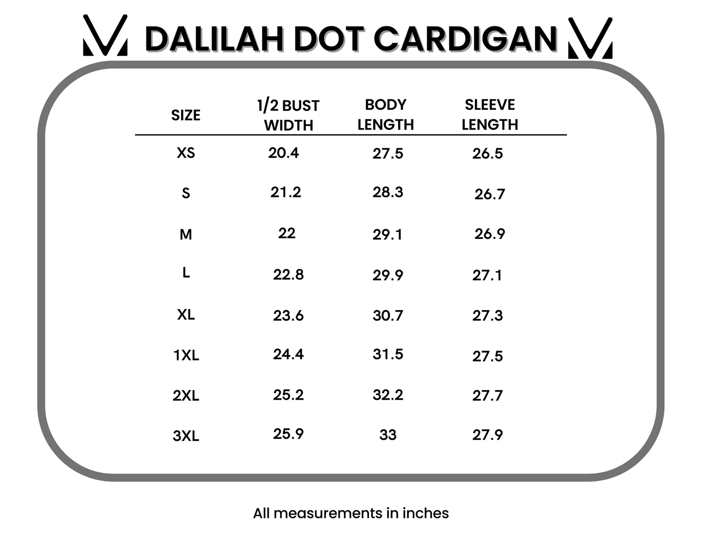 IN STOCK Dalilah Dot Cardigan - Tan