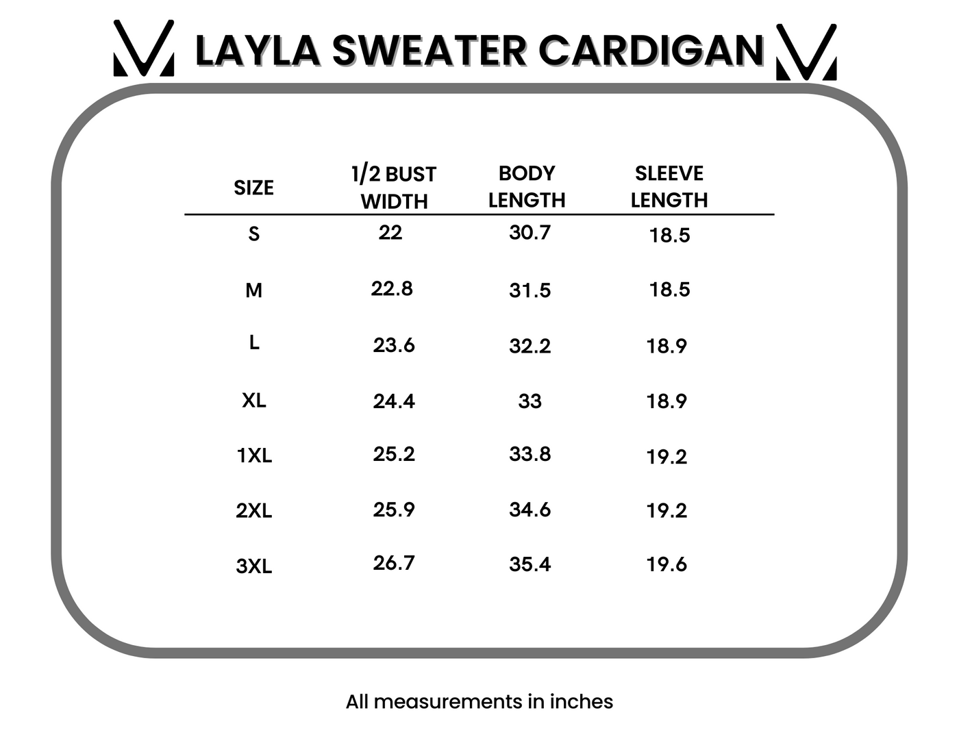 IN STOCK Layla Sweater Cardigan - Grey