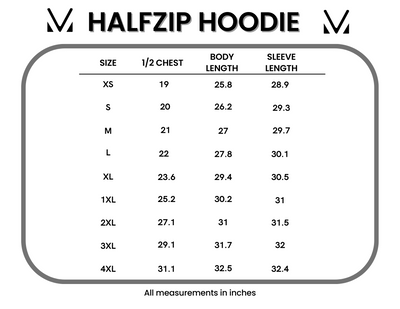 IN STOCK GameDay Halfzip Hoodie - Green Bay