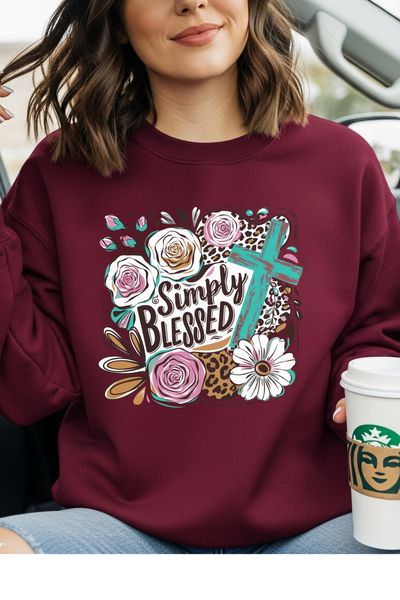 Simply Blessed Sweatshirt