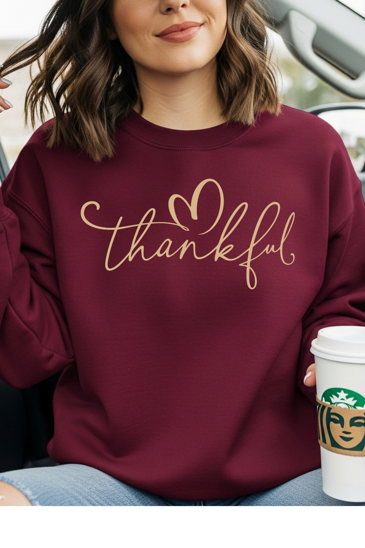 Thankful Sweatshirt